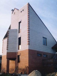 Реализация 2, 1999. Латорица-170 - проект загородного дома с террасами