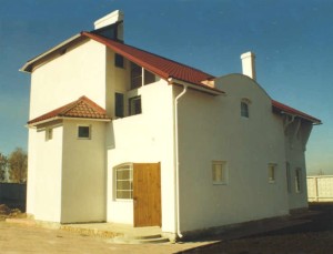 Реализация, 1997. Збруч - проект загородного дома с террасами