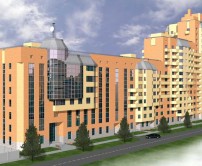 Проект жилого дома по ул. Боженко в г. Киеве
