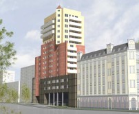 Проект жилого дома по ул. Дегтяревской в г. Киеве