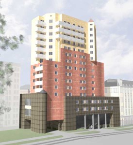 Жилой дом по ул. Дегтяревской, г. Киев