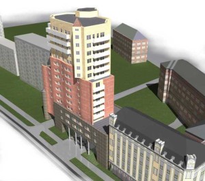 Жилой дом по ул. Дегтяревской, г. Киев