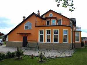 Проект A6 - реконструкция дома в Киевской области