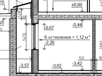 Креслення розділу АР робочої документації по проекту А8 (демо-версія)