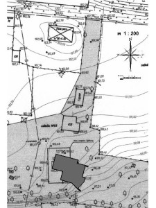 House project concept. Master plan