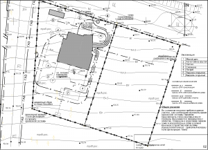 ГП-2 принципиальная схема инженерных сетей внутри участка