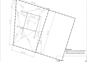 ГП Разбивочный чертеж