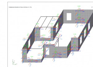 Расчет конструкций дома