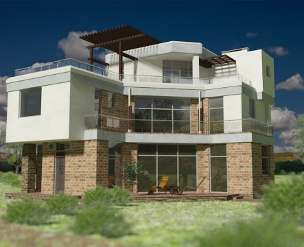 House project Ebro-320