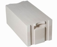 Aerated concrete blocks