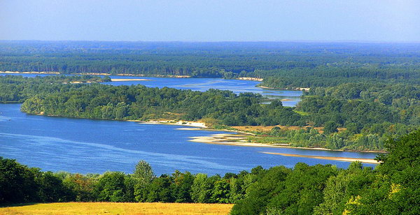 Река Днепр Река Днепр