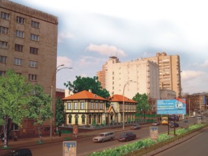 Проект ресторана по ул. Кутузова в г. Киеве