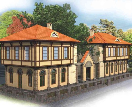 Проект ресторана по ул. Кутузова в г. Киеве